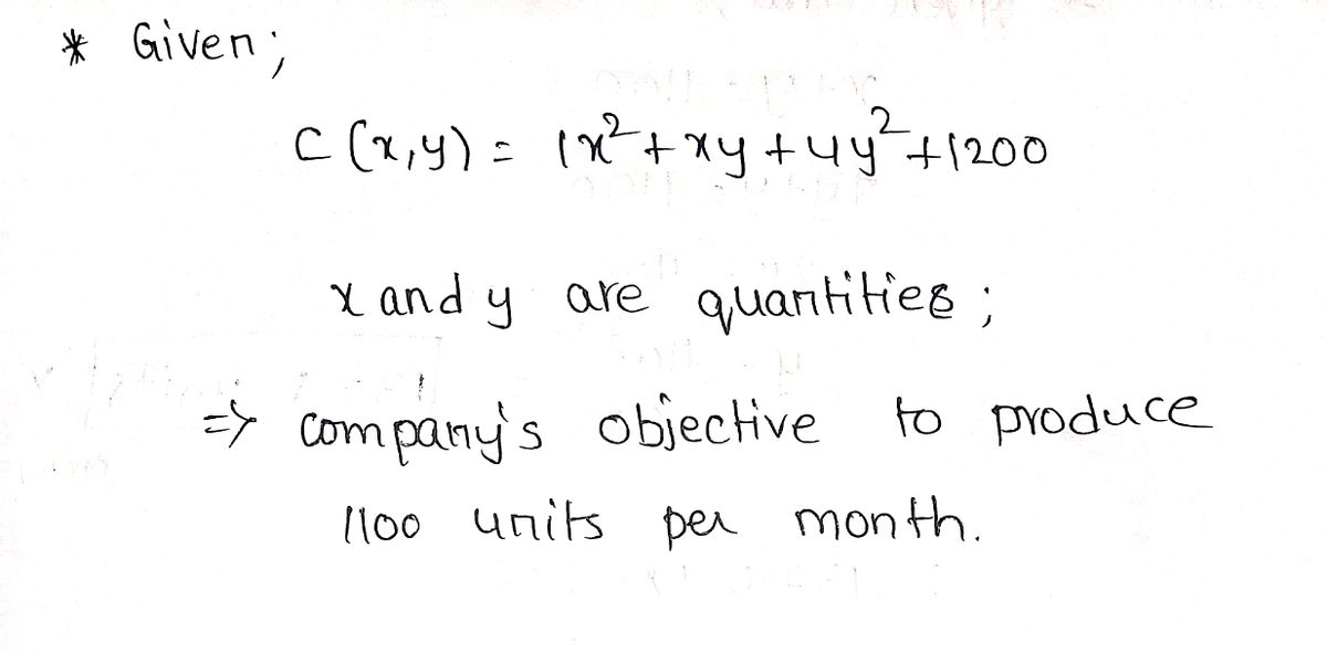 Calculus homework question answer, step 1, image 1